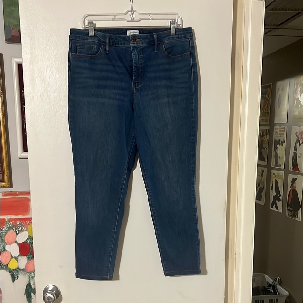 Jessica Simpson denim blue jeans